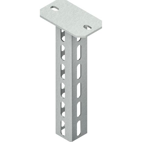 Palo sospeso Niedax hu 5050 200 mm forato certificato VDE
