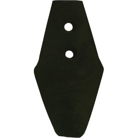 Punta de cultivador 255 x 110 x 8 mm plana 2 orificios UNIVERSAL CP10045