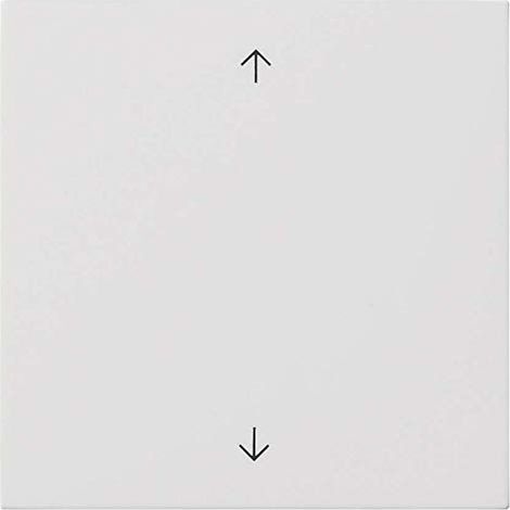 Gira S3000 Touche de commande Flèches Interrupteur Blanc pur [5361112], 5361 112