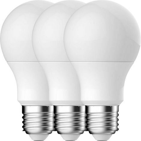 Nordlux 5231000923 Glühlampe EEK F (A - G) E27  8.6 W Warmweiß (Ø) 59 mm  3 St.