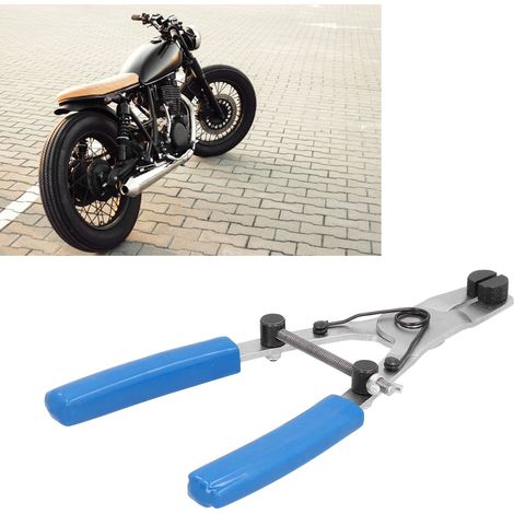 Pince de dépose pour pistons de frein moto, diamètre 0.6‑1.6 pouces, outil ergonomique