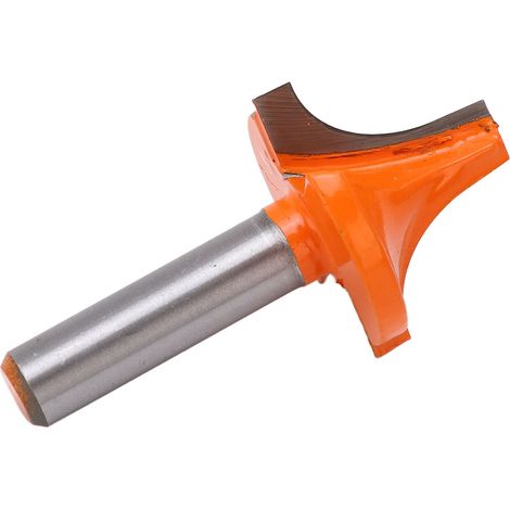 Fraise à arrondir les bords réglable 8mm queue pour bois et plinthe outil de fraisage carbure de tungstène 8 x 28 (1/5)
