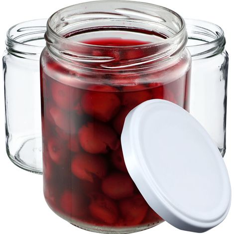 KADAX Glas Anna 540ml fi82 TO-540 einfaches Paket 8s (1/5)