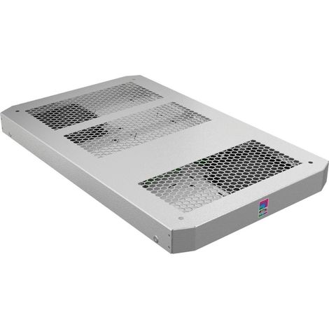 Rittal Panneau de ventilateur blanc 550x42x340 mm