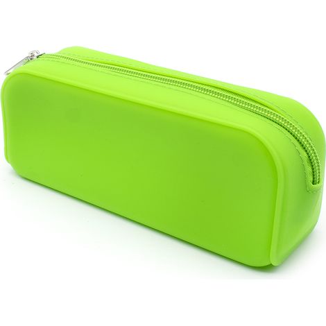 Estuche silicona Fluorescente  Verde (1/4)