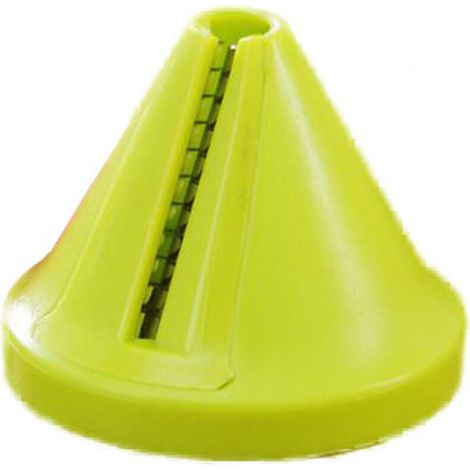 Ustensiles de cuisine Râpe à légumes Entonnoir Trancheuse spirale 1 pièce (Vert)