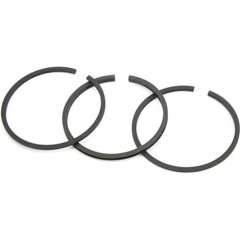 Bardusch - Accessoires de Pompe de Compresseur D'air D'entraînement Pneumatique de Segment de Piston 3 Pièces pour le Cylindre de 55mm