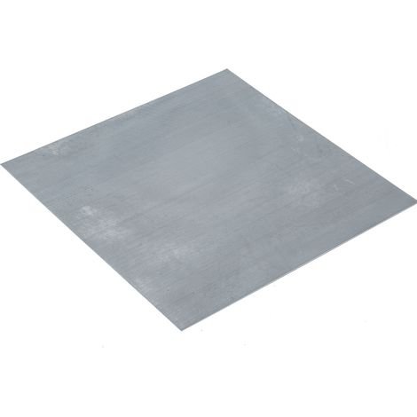 Rs Pro – Feuille de métal perforée 500mm x 500mm x 0.7mm – Acier galvanisé – Pour projets de bricolage – 46% d'ouverture (1/3)