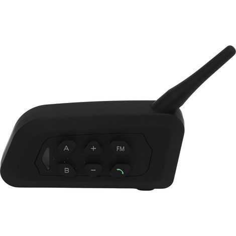 Motorradhelm-Bluetooth-5.1-Intercom mit 4 Personen, Geräuschunterdrückung und 1500 m Reichweite, Headset-Set, Audio-Headset (1/5)