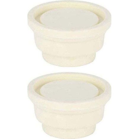 Bouchon En Caoutchouc - Pare-chocs Pour Echelle De Piscine - Usage Extérieur - Lot De 2 (1/4)