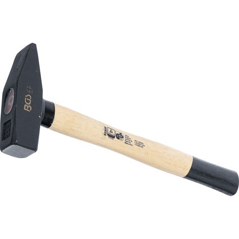 BGS Schlosserhammer  manico Hickory  DIN 1041  800 g  - 52308 (1/4)
