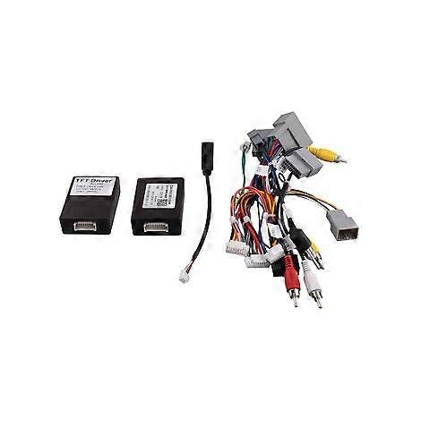 CAN-Bus-Box für Autoradio für Honda Accord 9. Generation 2.0L (2014–2017) – Kabelbaum, Stromkabel, Decoder-Adapter