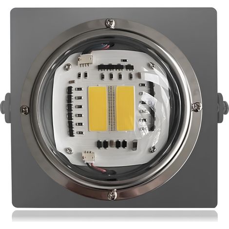 Agrotek Le Carré Hängelampe für den Pflanzenanbau 210V-240V 0,5A 023SP01GH (1/5)