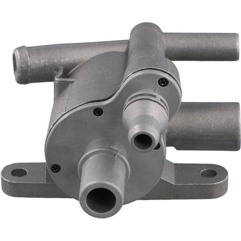 Séparateur de liquide de refroidissement huile en alliage d'aluminium LR093489 JDE38626 pour Land Rover Range Rover et Jaguar (1/5)