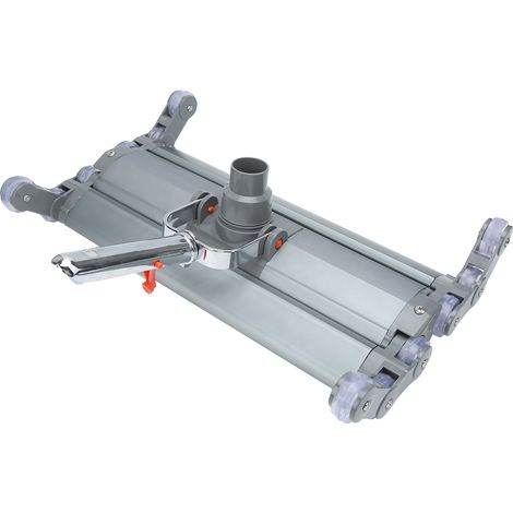Tête d'aspiration en alliage d'aluminium de 45,7 cm (18 pouces) pour aspirateur de piscine et spa (1/5)