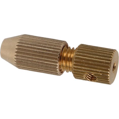 Miniatur-Elektrobohrmaschine 2-1,5 mm (Markenlos) mit Kupferfutter. (1/5)