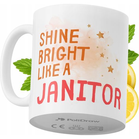 Lustige Kaffeetasse mit witzigem Textdesign für Hausmeister – ideal für Geburtstage, Namenstage und Feiertage. Hochwertige Tasse für besondere Anlässe im Büro oder Homeoffice. Farbe: Weiß, 330 ml.