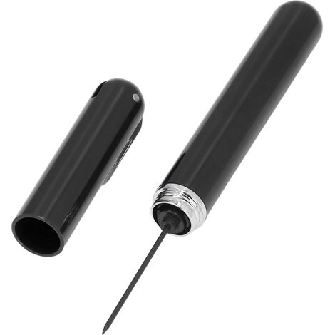 Tragbarer Flaschenöffner mit Luftpumpe, stiftförmige Nadel aus Edelstahl zum Entfernen von Korken – ideal für Zuhause und Partys (1/5)