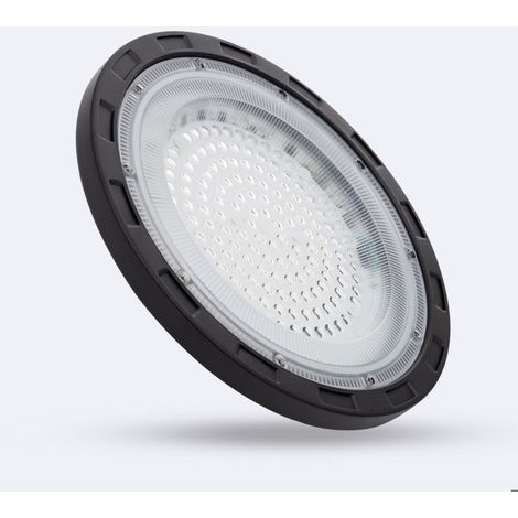 Cloche LED Industrielle UFO 100W 120lm/W Solid S2 4000K Blanc neutre (1/4)