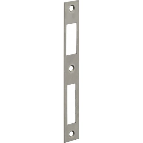 Incontro piatto in acciaio inox per cassa ridotta, 160 x 22 x 1,5 mm – THIRARD (1/2)