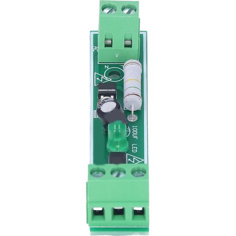 1-Kanal-Optokopplermodul zur 220-V-Wechselspannungserkennung, SPS-kompatibel – elektrisch isoliert