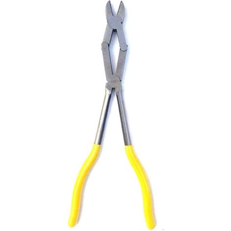 TRONCHESE PINZA TRONCHESINA DOPPIO SNODO EXTRA LUNGA 30CM 12&quot CAVI FERRO 713 (1/4)