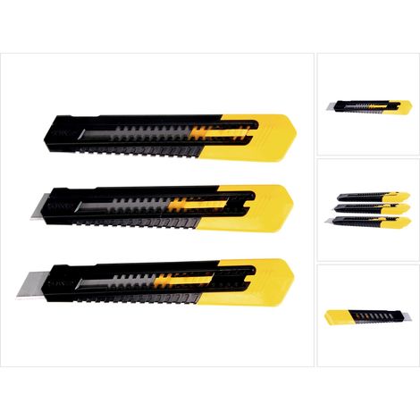 Couteau utilitaire Stanley sm cutter sécurité changement lame (1/5)