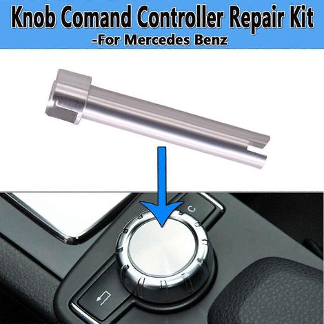 Axe de commande rotatif pour Mercedes W204 W212, goupille en aluminium (1/5)