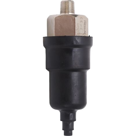 Interrupteur de pression micro pneumatique à membrane, normalement ouvert, 2/5 pouces, contrôleur de pression pour air comprimé, régulateur de seuil réglable, capteur de pression mini (1/5)