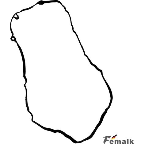 Joint de cache-culbuteurs pour moteur Porsche 3.0 (côté droit 94610593665) (1/5)