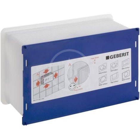 Geberit Carcasa de protección, para cisterna oculta Geberit Sigma para UP320 (241.826.00.1)