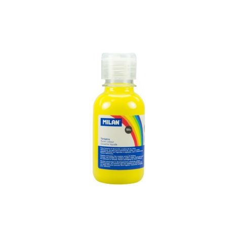 TEMPERA AMARILLA FRASCO 125ML