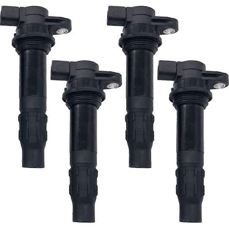 6B6-82310-00-00 Kit de 4 bobines d'allumage, compatible avec Runner FX/VX 1100 2004-2014 6D3-82310-00-00 6