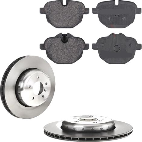 KIT FRENI POSTERIORI compatibile con BMW X5 (G05,F95) - DISCHI + PASTIGLIE OEM: 37731, 37787 / 39925 , 39814 / 20115 Z , 20118 Z , 20119 Z , /SOSTITUZIONE DIRETTA/BASSA POLVERE/SILENZIOSO (1/5)