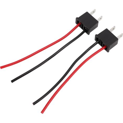 Le connecteur mâle H7 pour phare est de bonne facture, léger, portable et facile à utiliser. (1/5)