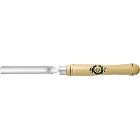 Drechslerbeitel 8mm hohl langes Heft Kirschen 1619008