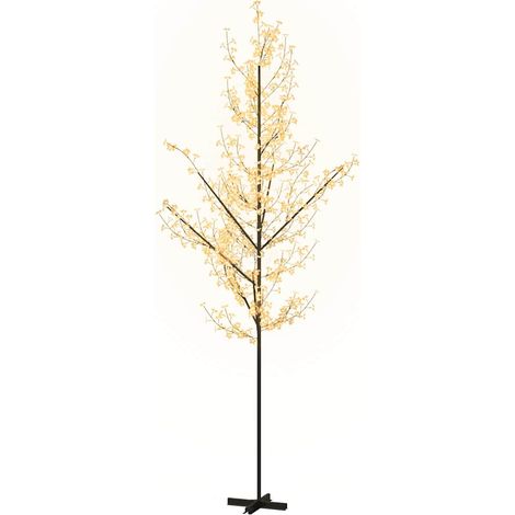 Arbre à LED fleur de cerisier 672 LED Blanc chaud 400 cm (1/5)