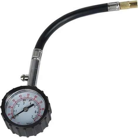 Pneu Manomètre Général Pression Pneus À Tube Long Moto Et (1/5)