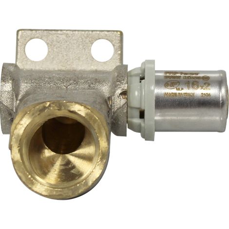 Raccord multicouche à sertir TH à droite 16x2,0 - Femelle 1/2" (15/21) - Arcanaute (1/4)