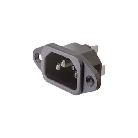 Telaio con connettore di alimentazione maschio IEC320 C14