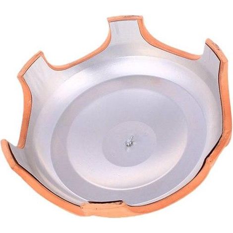 Emerio Pizzarette PO-115984 arancione e nero 1200W cottura rapida