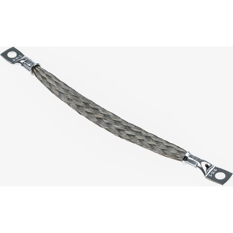 Braided Wire avec cosse M5, longueur 0.15m ( Prix pour 1 )