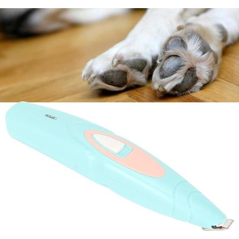 Cortapelos inalámbrico para perros para el cuidado facial: recortadora eléctrica silenciosa para perros y gatos. (1/5)