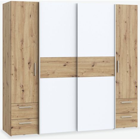Fenna  Legno laminato - Quercia Artisan / Bianco (1/3)