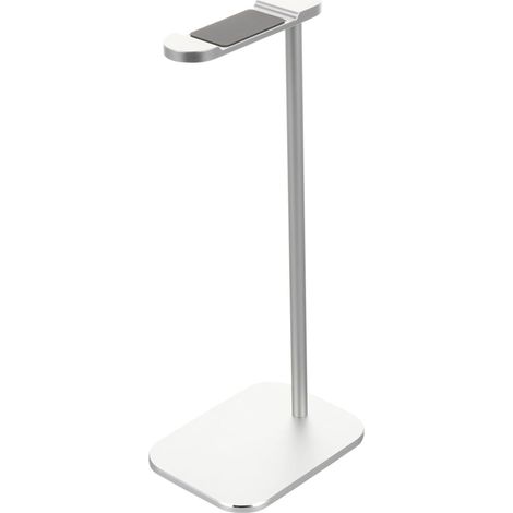 1ensemble Support Écouteurs Détachable Argenté pour Bureau Rack De (1/5)