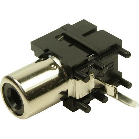 Cinch/RCA embase femelle horizontale Cliff FC68371 1 pc(s) (1/3)