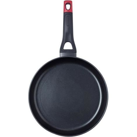 Poêle à frire - PYREX - 1455020 - Aluminium forgé - Antiadhésive - 30 cm - Sans PFAS (1/5)