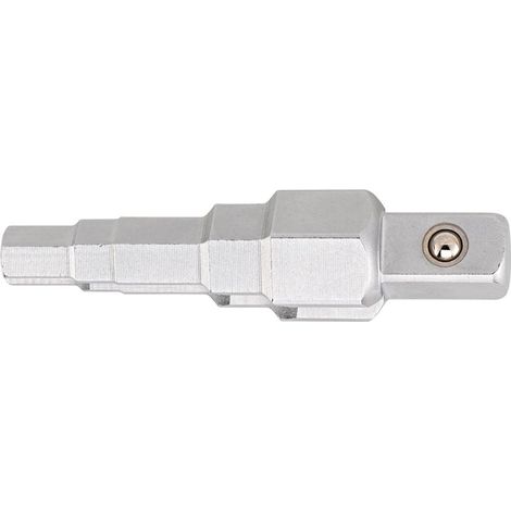 Fortis Stufenschlüssel Universal3/8 - 1 Zoll (1/2)