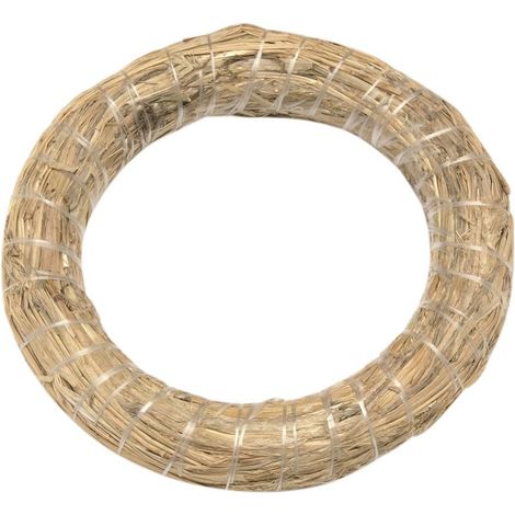 Glorex Strohkranz natur, Ø 20 cm Bastelmaterial