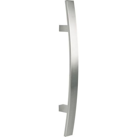 MANIGLIONE INOX 'ARIZONA' Ø 30x500 mm, Inter. 300 mm -